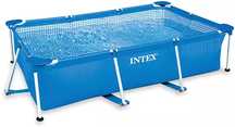 Бассейн каркасный 260•160•65 см INTEX