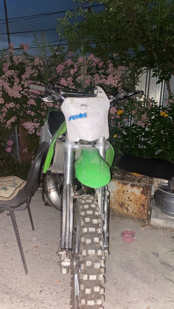 kawasaki kdx 250 2t
