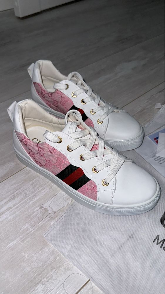 Продам новые кеды бренда Gucci люкс качества