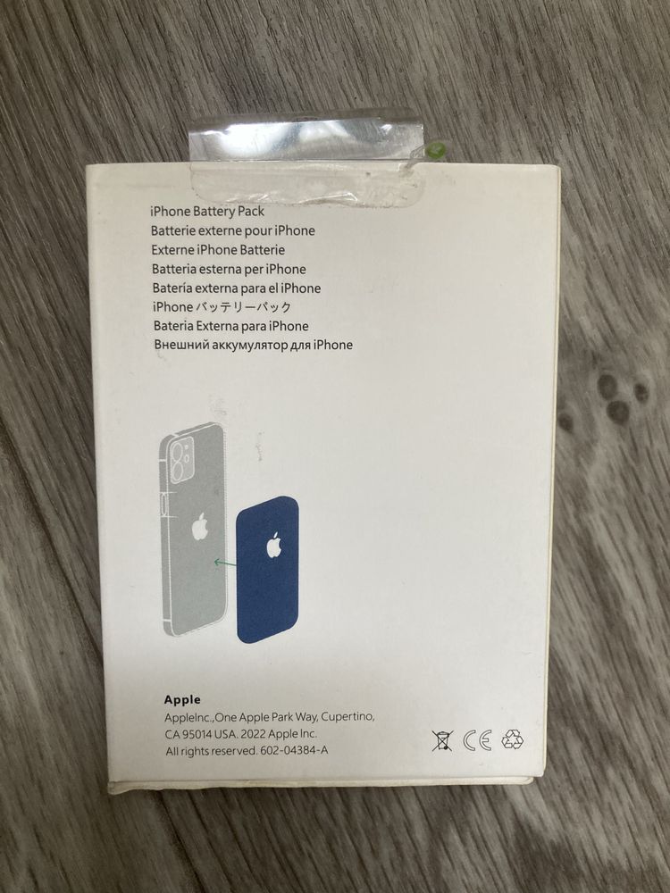 Магнитный Powerbank MagSafe 5000 мАч — Быстрая зарядка без проводов!