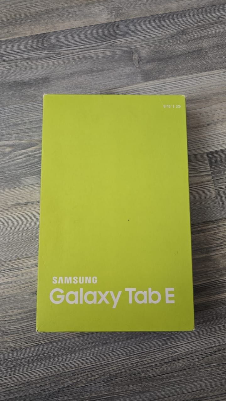 Продам Планшет Galaxy Tab E