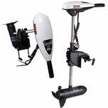 Электрический лодочный мотор HANGKAI 65L, 12V