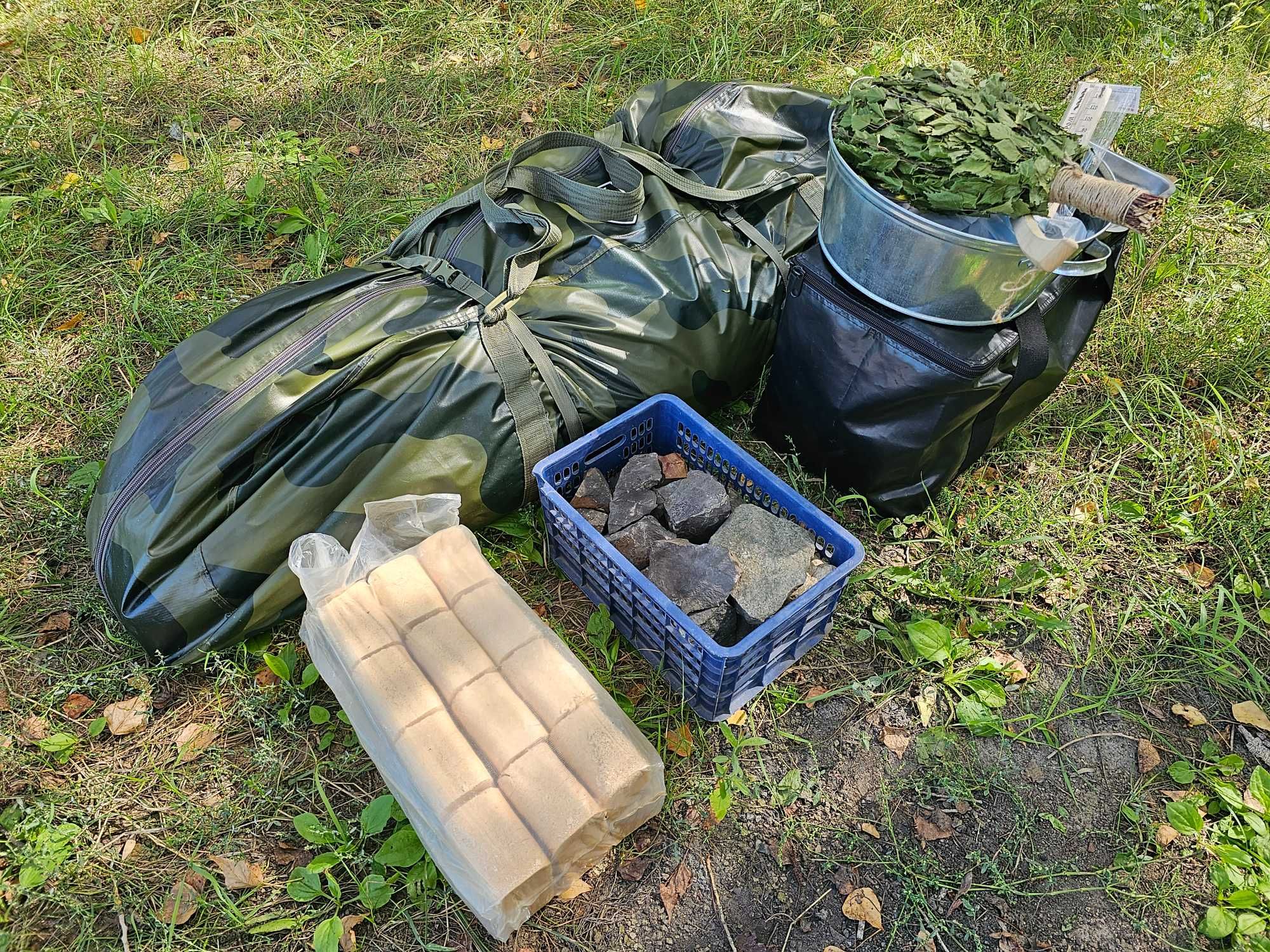 Палатка Берег Кубойд 4,4 на 2,2 всесезонная - 400 000 т.