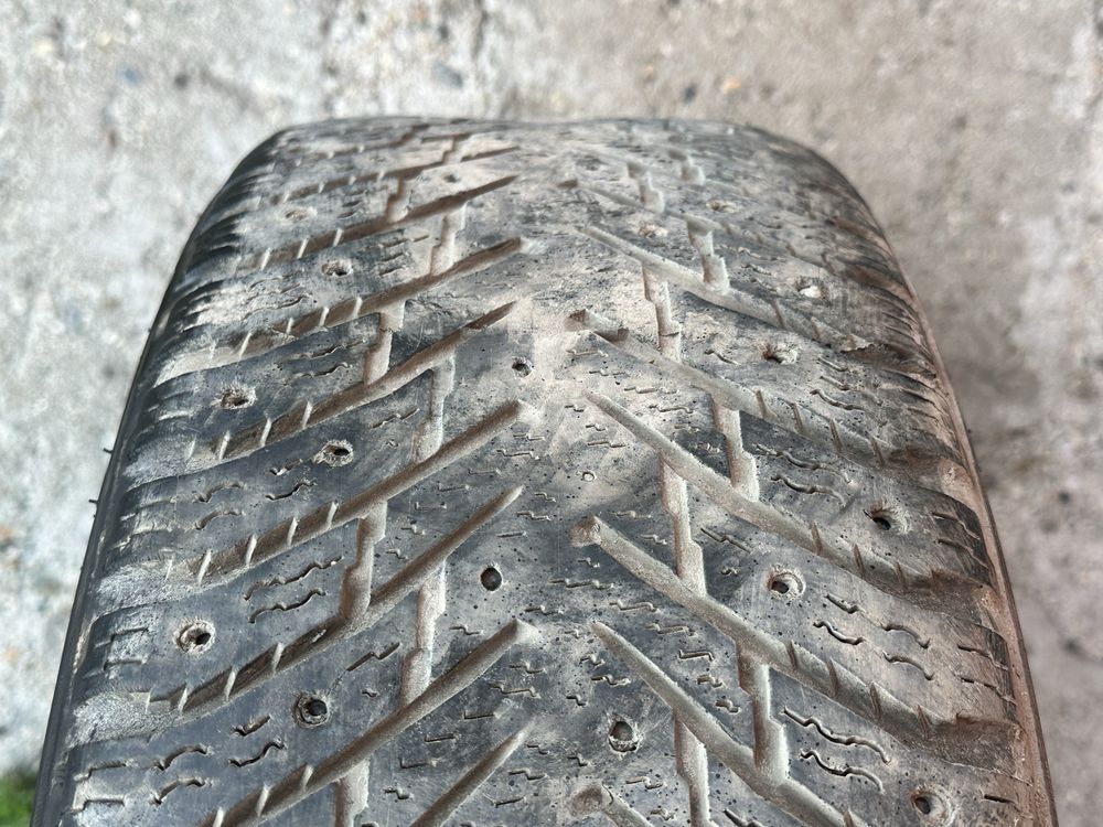 Колёса R15 разболтовка 4*100 с зимней резиной 185/65 15 Nokian