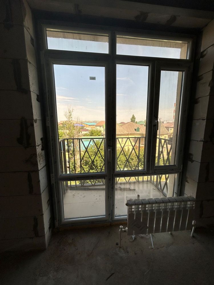 Квартира в ЖК Айсана, 2х комнатная, просторная, теплая, светлая.