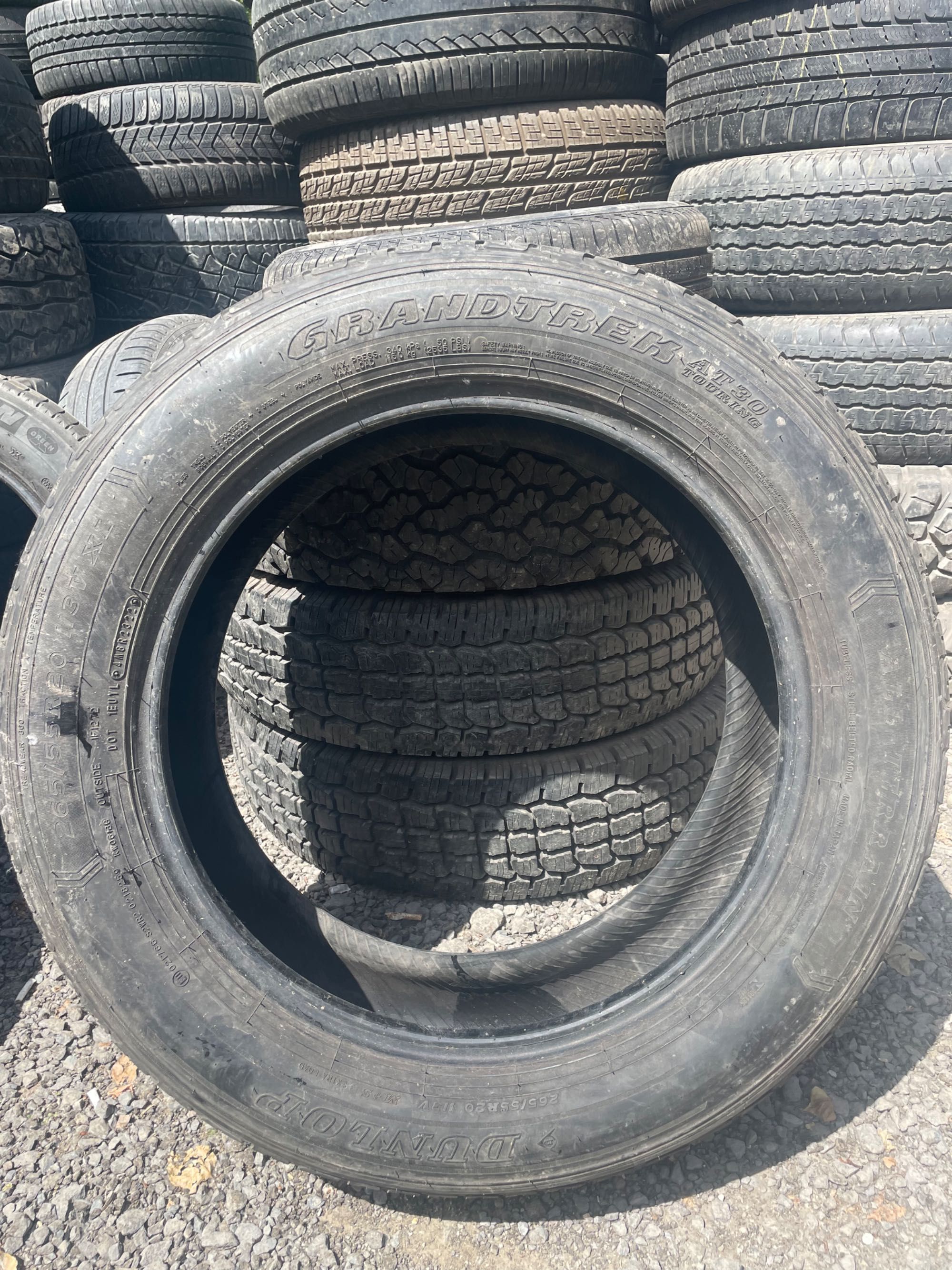 Dunlop Grandtrek AT-30 Touring 265/55 R20