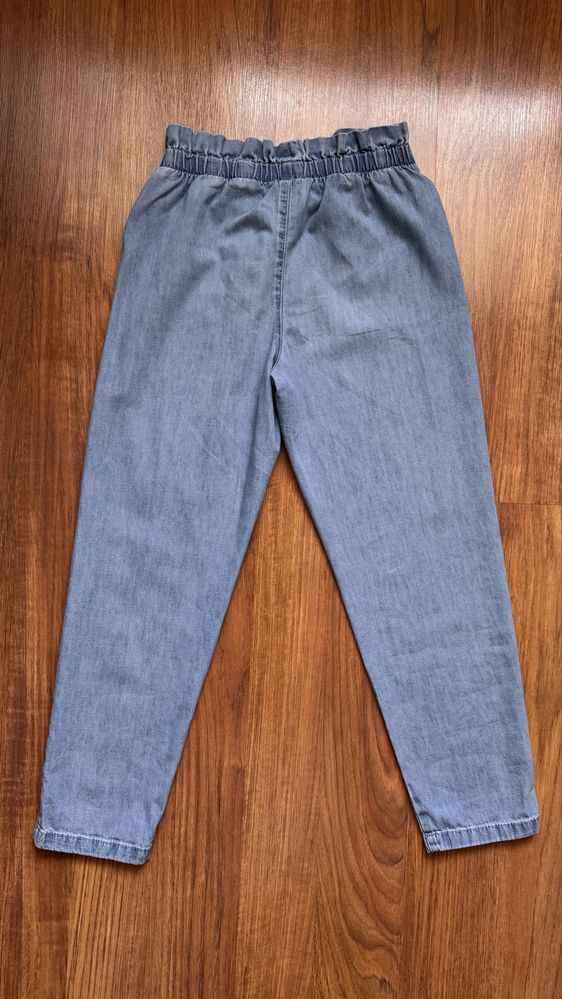 Летние брюки ZARA, DeFacto на 8-9 лет рост 134-140 см