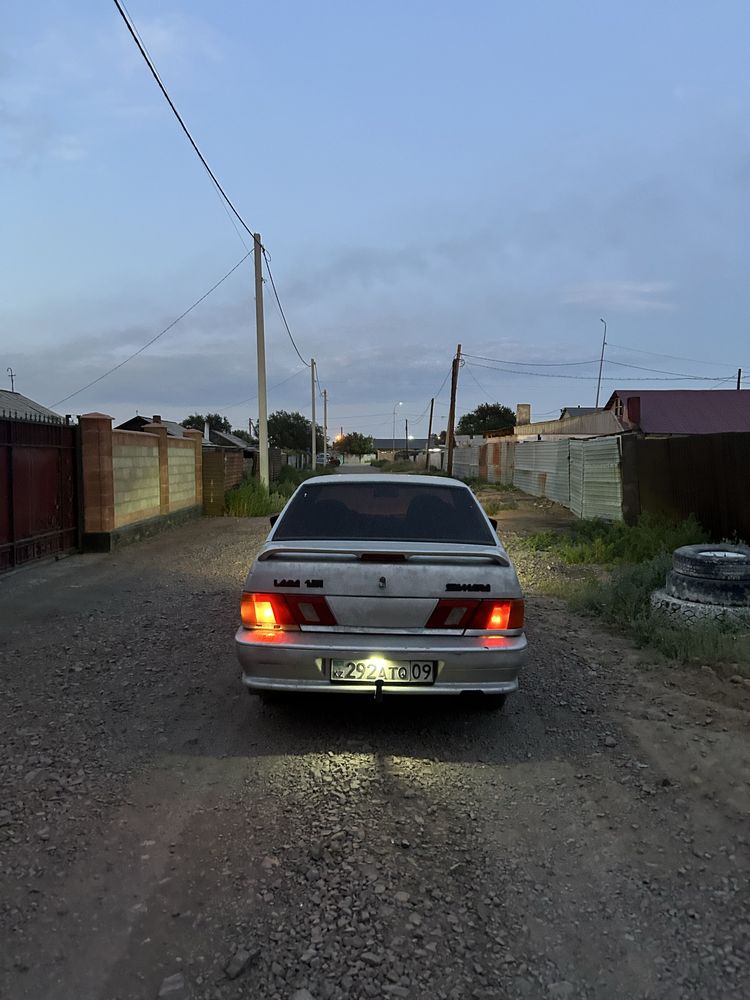 Ваз 2115 пятнашка