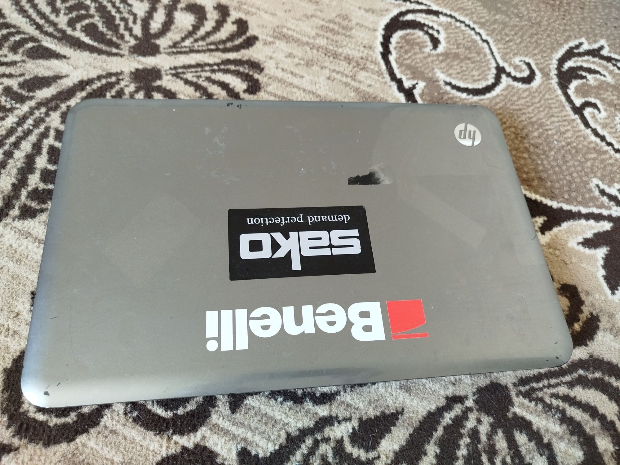 Ноутбук HP dv6 рабочий