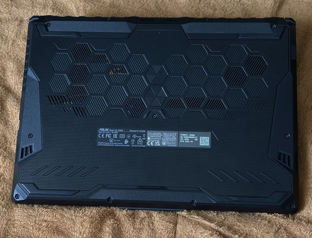Ноутбук ASUS TUF Gaming F15