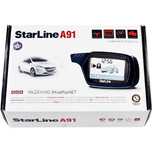 Продам автосигнализацию starline a91