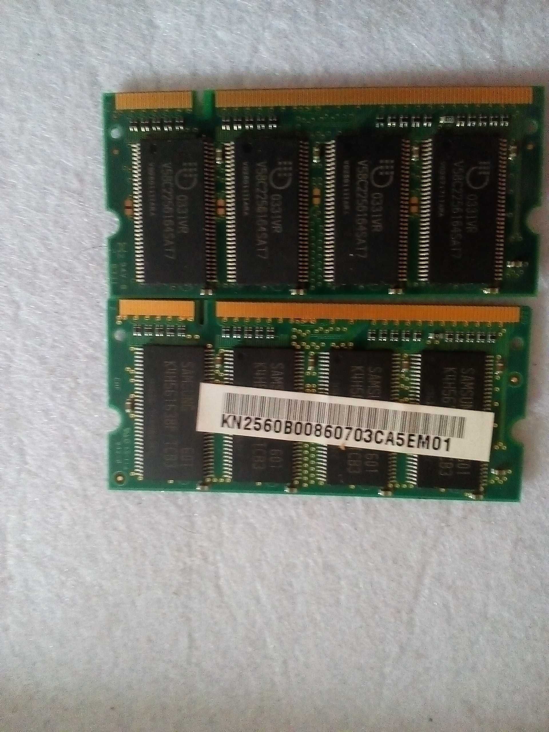 Продам Жесткий диск Hitachi 40Gb 4200 IDE 2,5"  и  ОЗУ 256MB 2 шт.