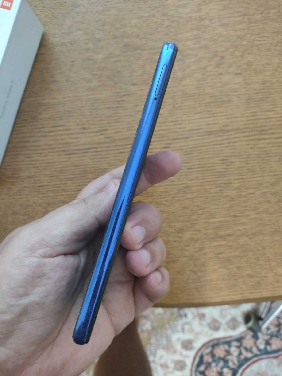 Xiaomi redmi note 7 4\128  синий