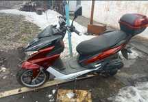 Продам хороший скутер 150 кубовый