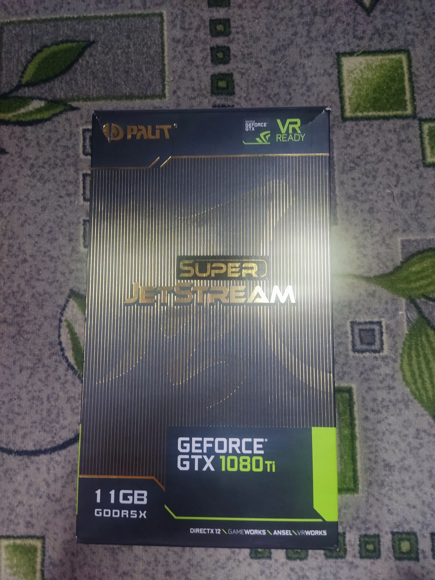 Видеокарта GTX 1080ti 11gb