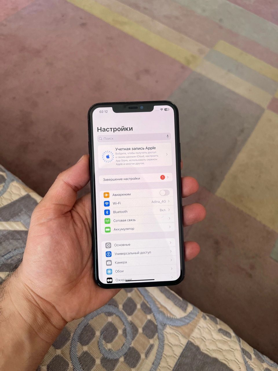 Iphone 11pro max 64gb