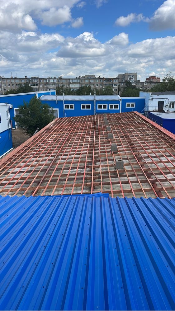 Кровельные работы