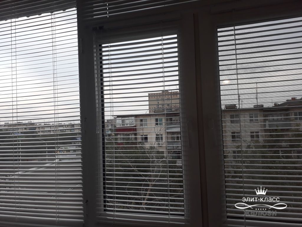 Жалюзи горизонтальные от "ЭЛИТ-КЛАСС"