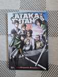 Манга книга Атака на титанов 10 глава