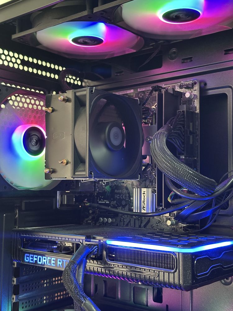 RTX3060ti, I5 - 10400. Игровой компьютер, полный комлпект