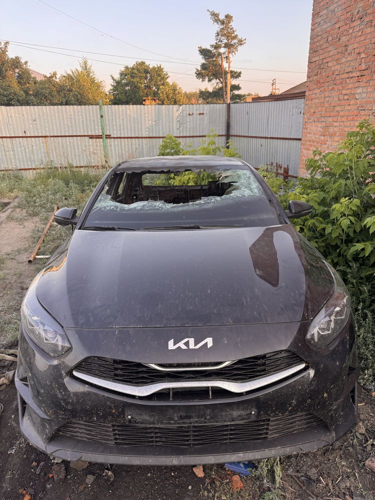 KIA ceed 2023 разбор по запчастям