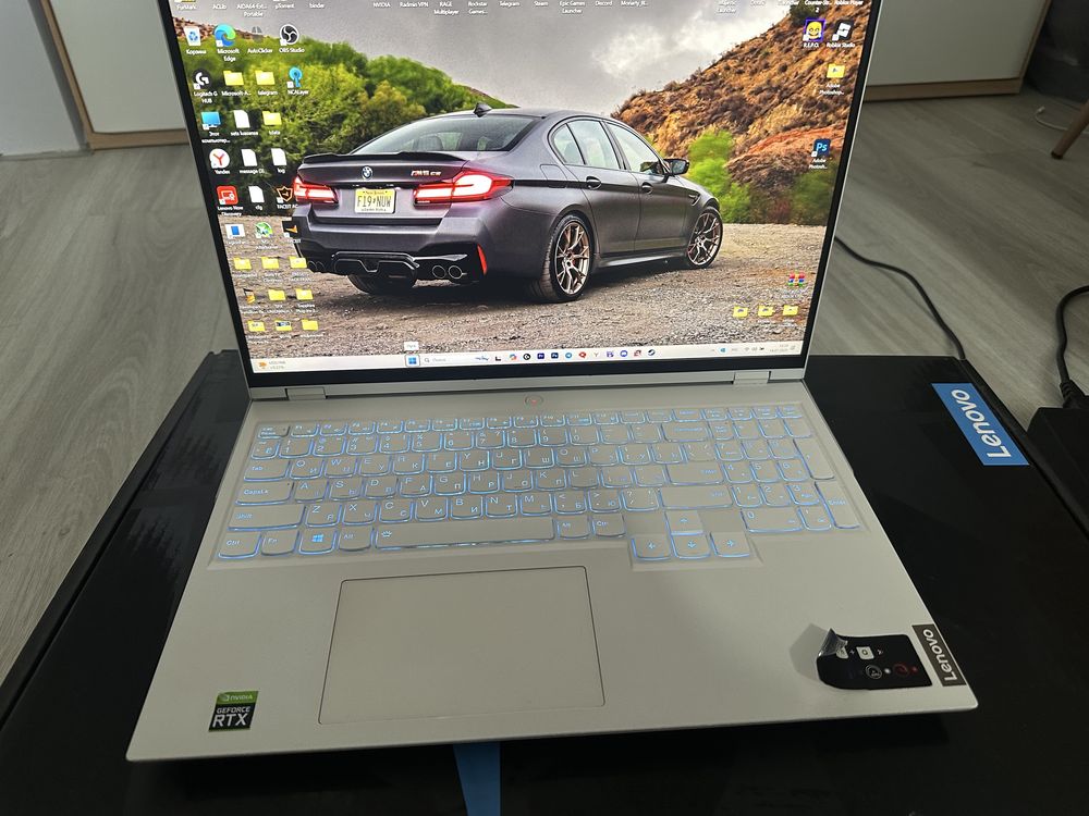 Мощный Игровой Lenovo Legion 5 pro (16") 16ITH6