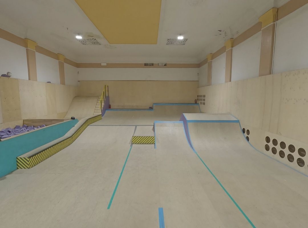 Каркасный скейт парк для скейборда, самоката, bmx велосипеда, роликов