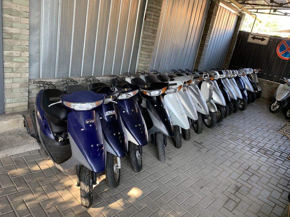 Мопеды из Японии продам HONDA YAMAHA SUZUKI