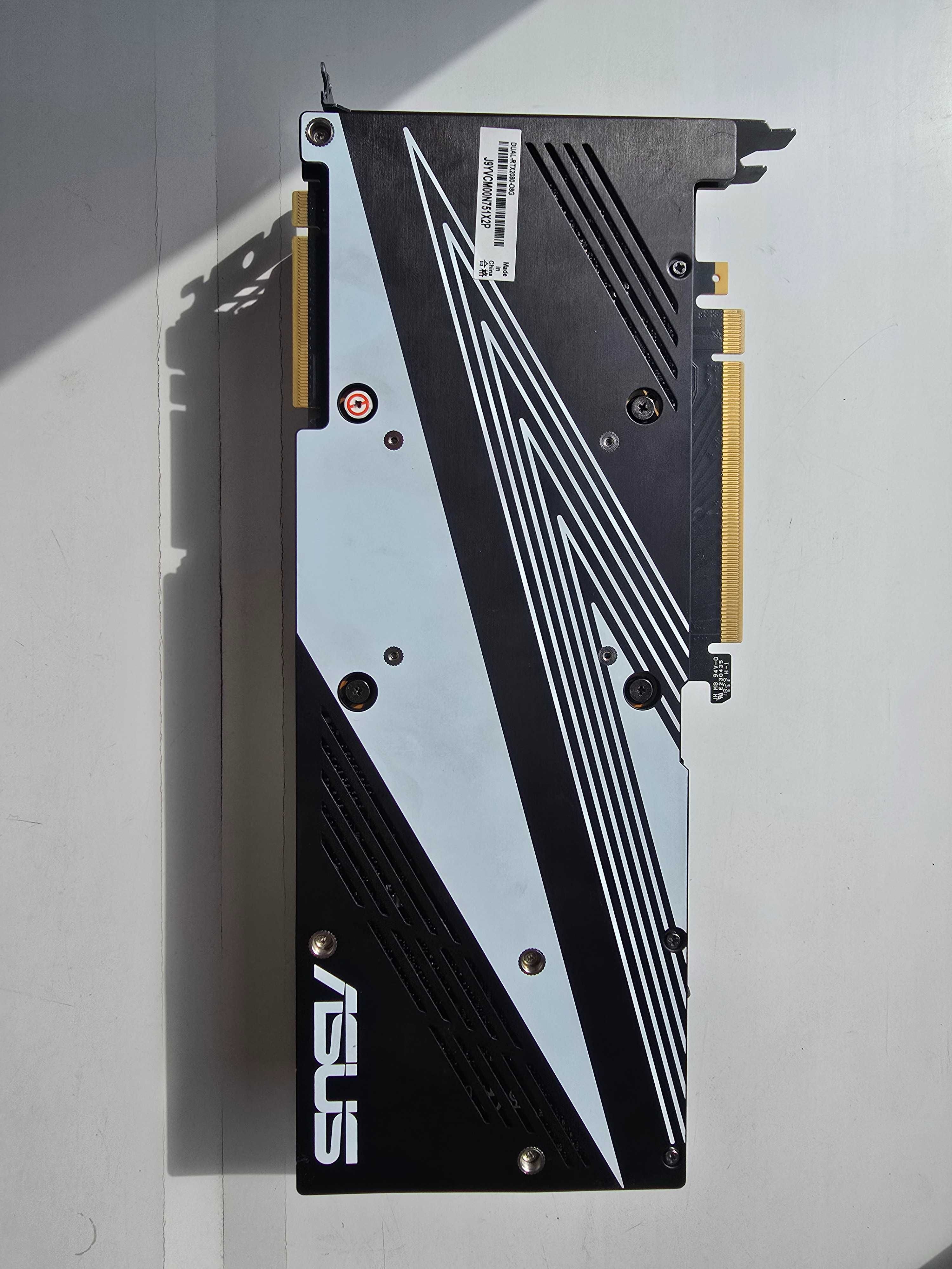 Видеокарта ASUS RTX2080 (DUAL-RTX2080-O8G)