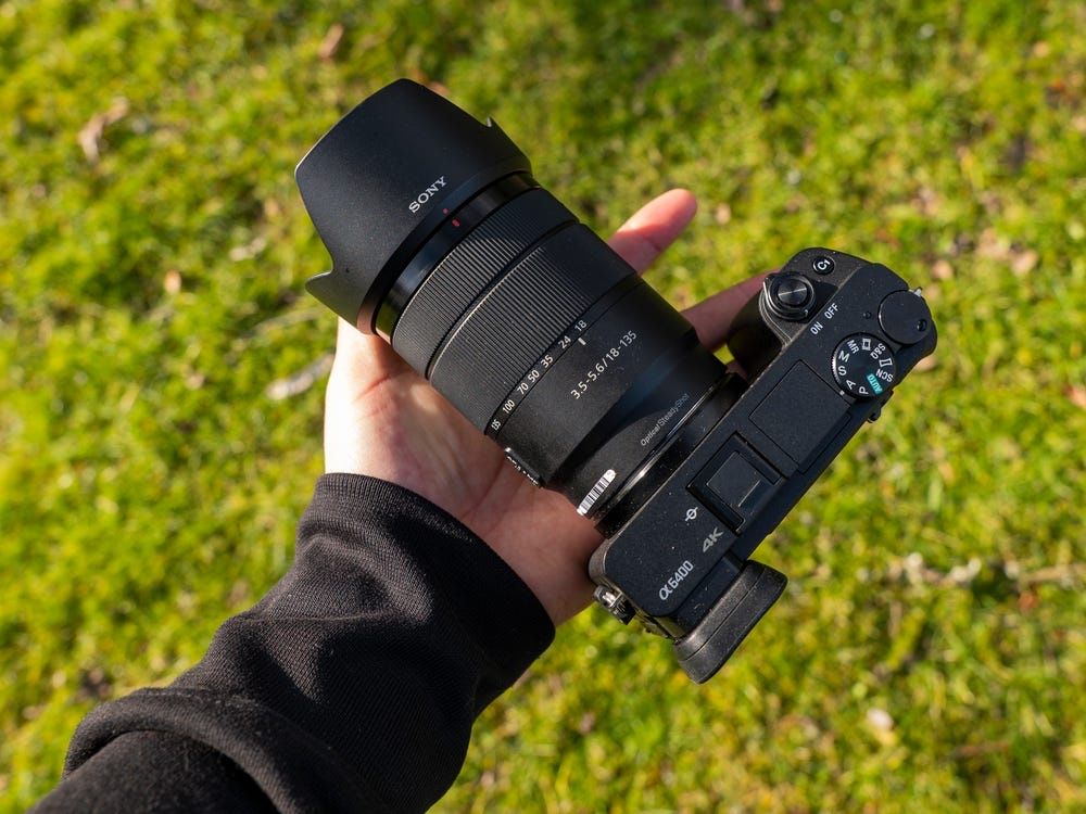Sony a6400 Dji Ronin RS 3 mini