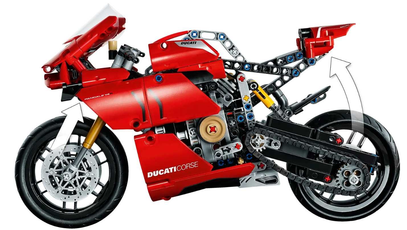 LEGO Ducati Panigale V4 R 42107