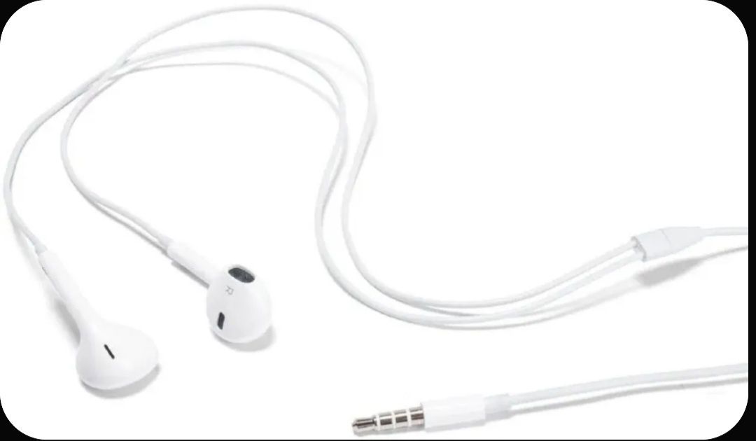 Продаю наушники Apple EarPods, Mini Jack 3,5 мм, MNHF2ZM/A, Model A147