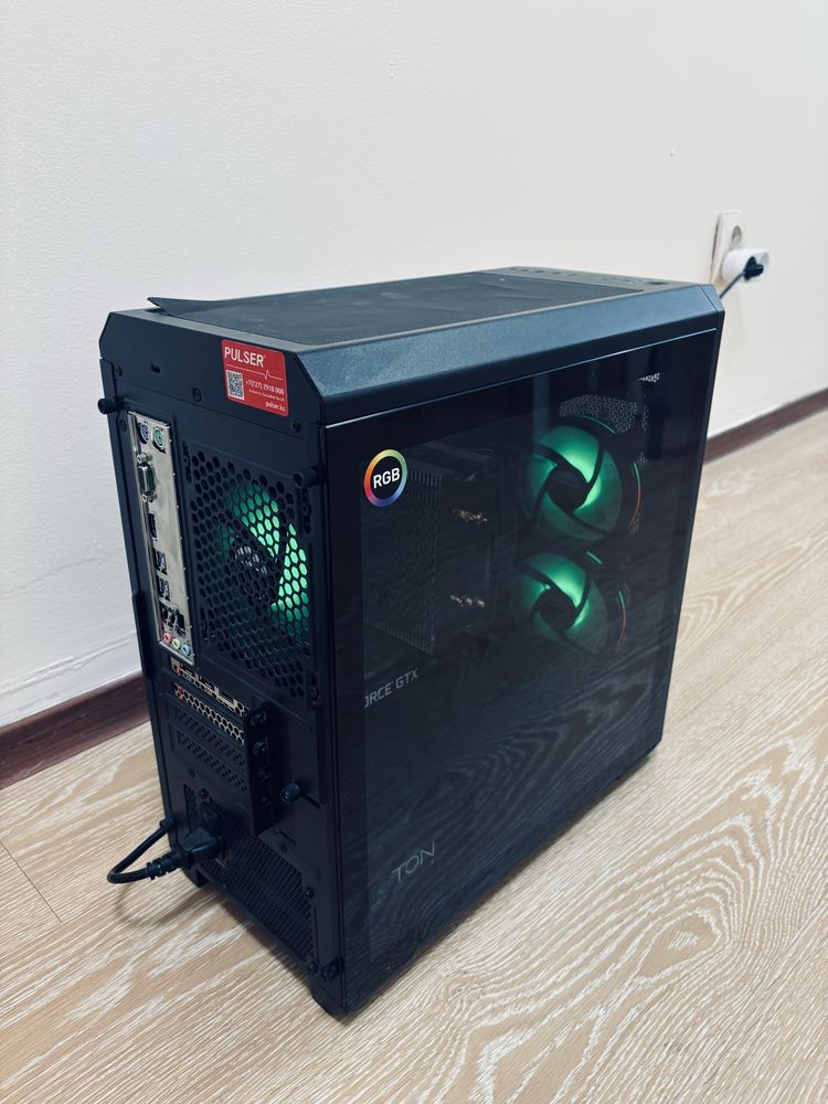 Игровой ПК | i5-10400F | GTX 1650 | 16 ГБ DDR4 | SSD 512 | Windows 11