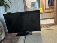 Телевизо LG диагональ 107, поддерживает USB