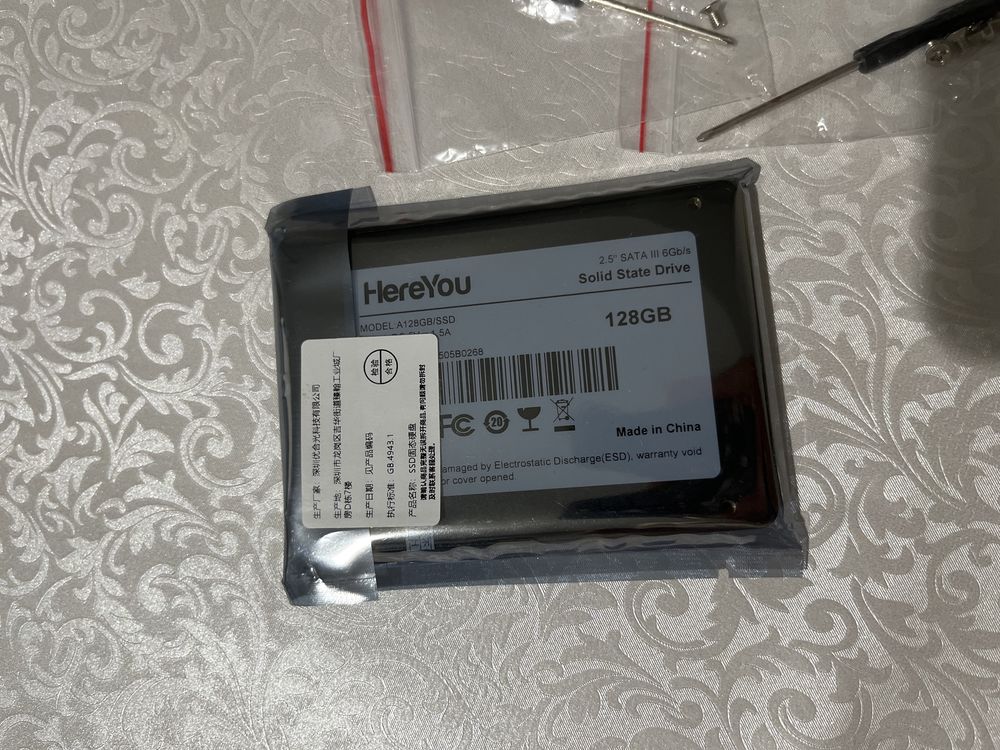 SSD 128 гб …………..