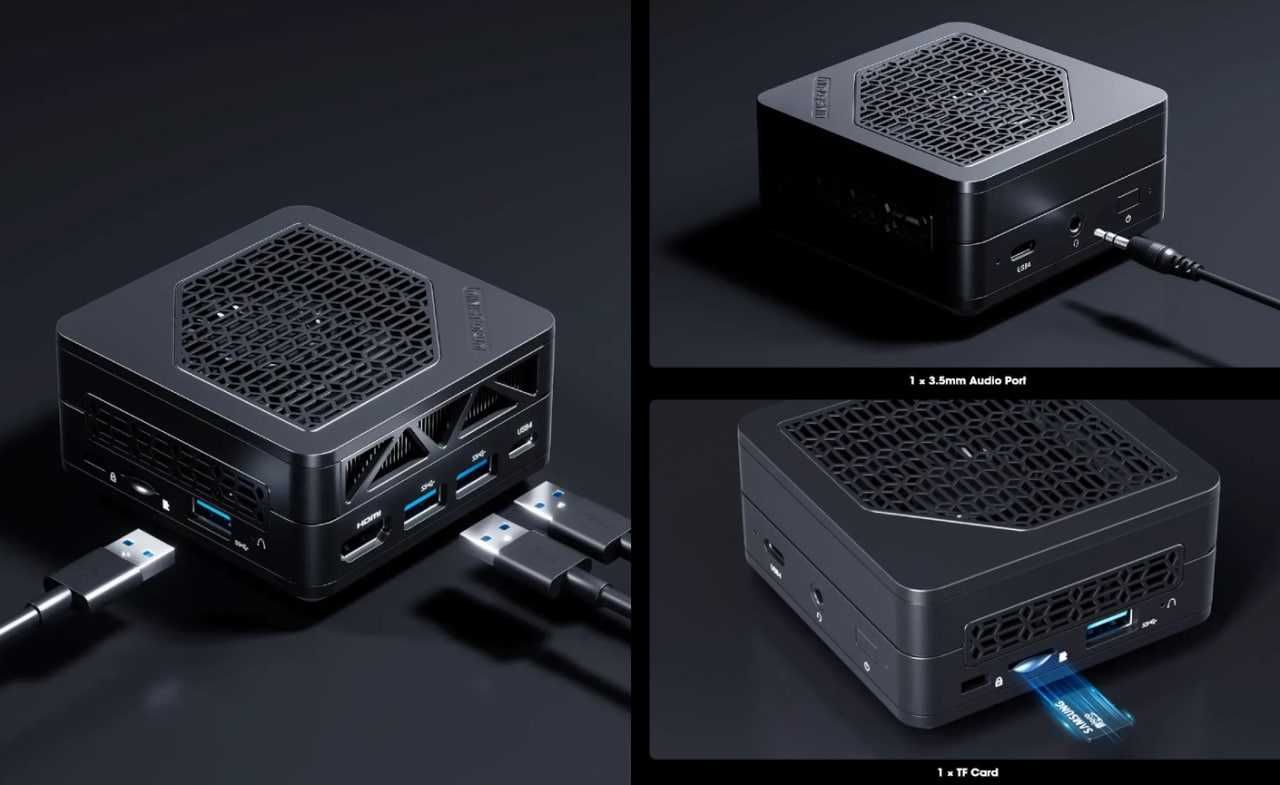 Мини ПК Mini PC Minisforum EM680