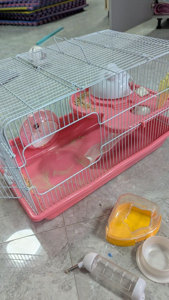 Продам клетку для хомяка