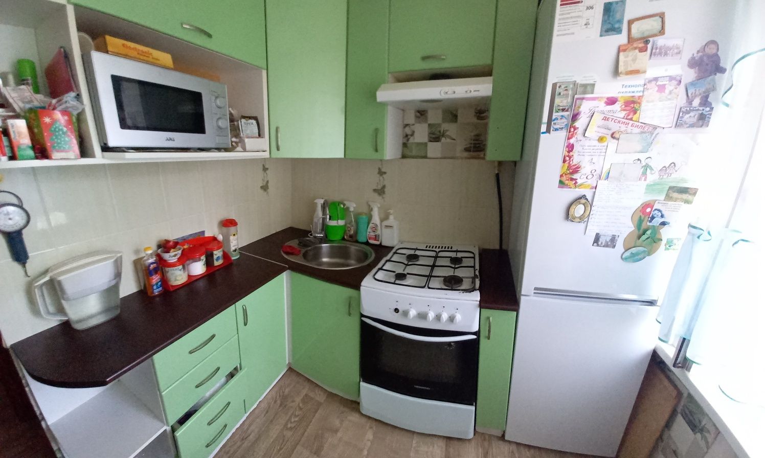 Продам 2х комнатную квартиру в 18мкр.