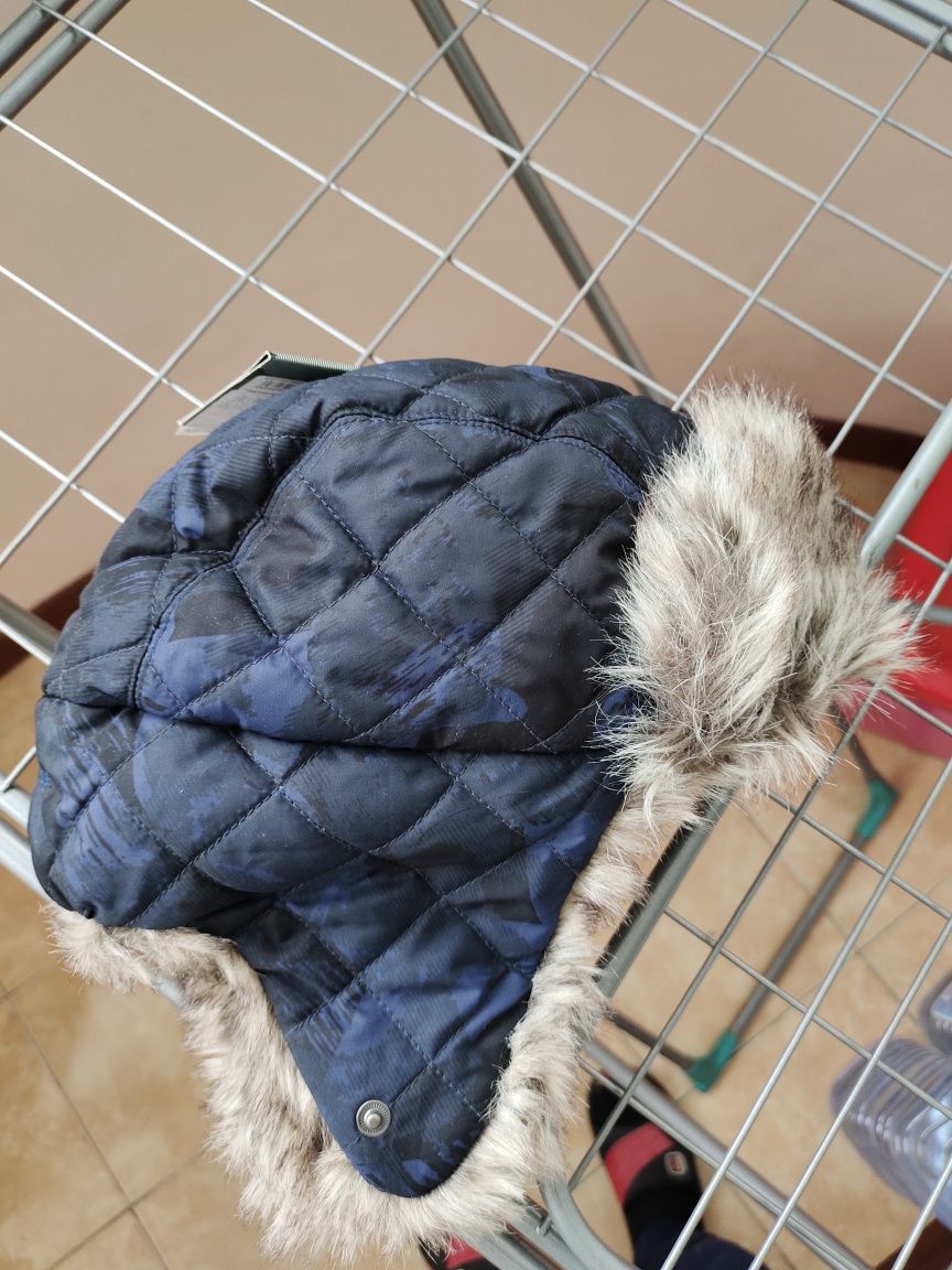 Продам шапку ушанку р.56