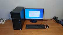 Компьютер core i7-4790 / Озу 8/ hdd 1 Тб/ Монитор 22/клавиатура мышь