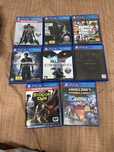 продаю игры на ps4