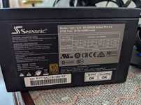 Блок питания Seasonic S12II-620 Bronze 620W