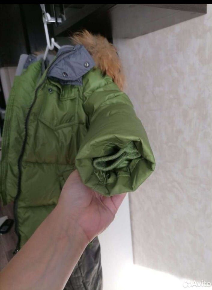 Зимний костюм детский