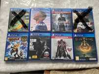 Игры от playstation 4