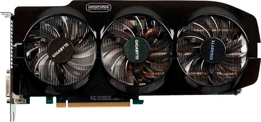 GTX 680 2 gb б/у