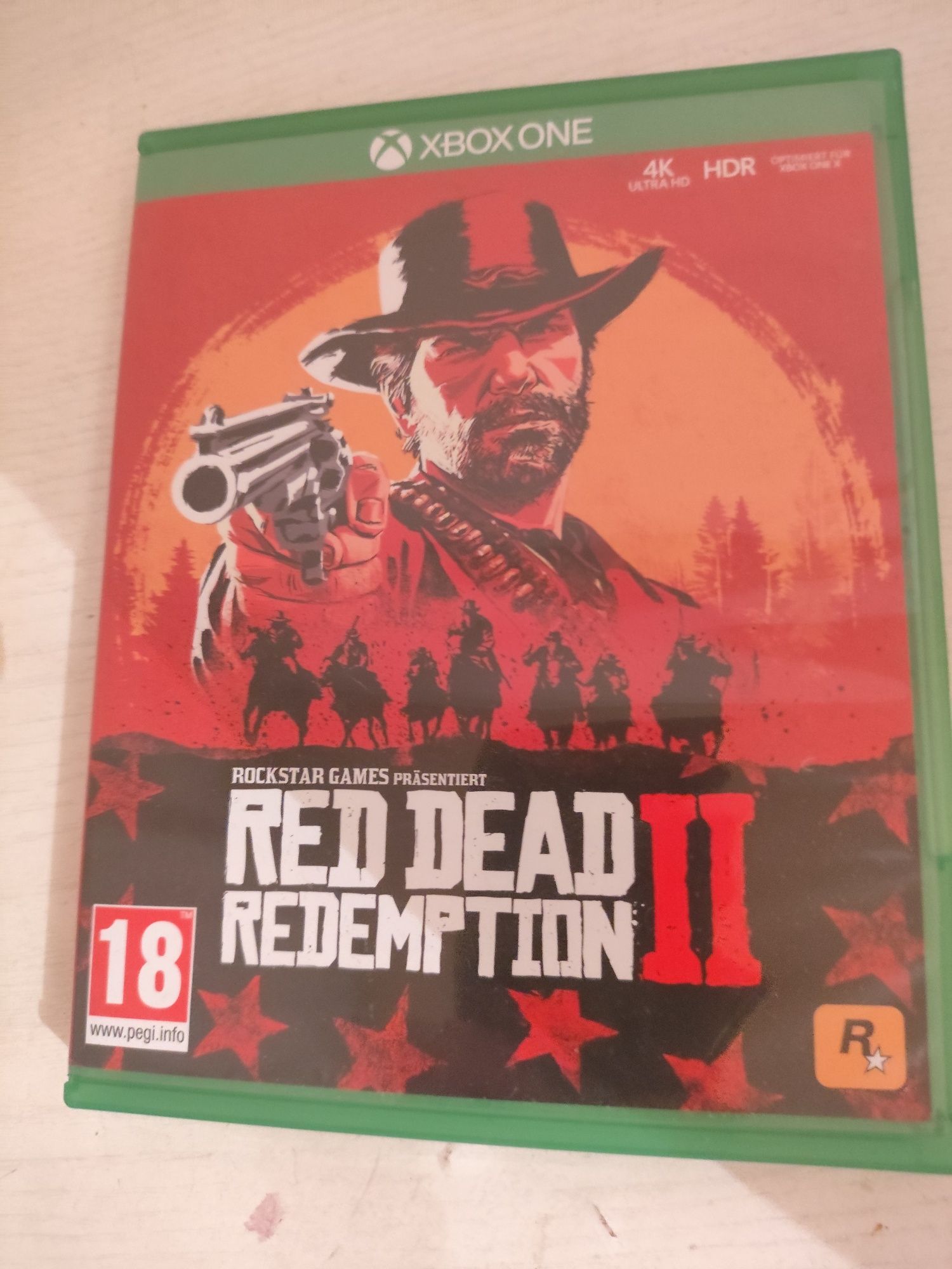 Продаётся диск на XBOX Red dead 2