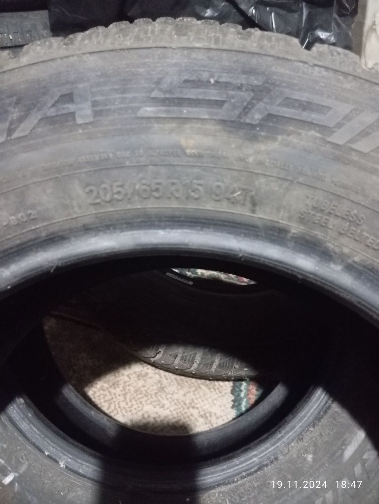 Резина r15 зимняя