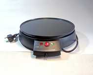 Блинница настольная Clatronic CM 3372 черный