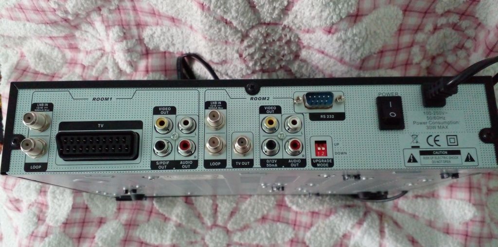Медиаконвектор для 2х ТВ MulTIVIew
Digital Multiroom Satellite Rece