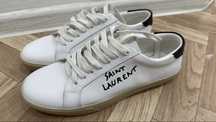Saint laurent Paris Белые кроссовки